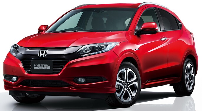 Замена масла в МКПП Honda Vezel в Москве в СТО Motul Garage