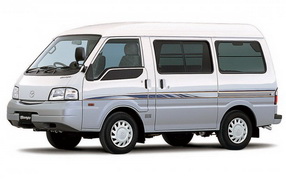 Замена подшипника ступицы Mazda Bongo