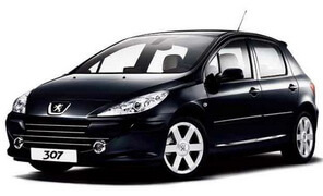 Замена сцепления Powershift DCT450 под ключ Peugeot 307