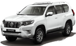 Замена натяжителя приводного ремня Toyota Land Cruiser Prado