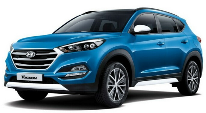 Замена топливного фильтра в моторном отсеке Hyundai Tucson в Москве в СТО Motul Garage