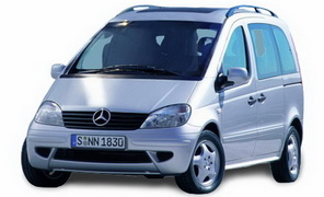 Ремонт мехатроника DQ200  Mercedes-Benz Vaneo