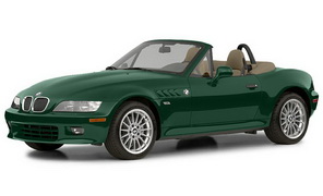 Замена трапеции стеклоочистителя (дворников) BMW Z3