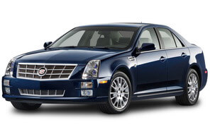 Диагностика ходовой части автомобиля Cadillac STS