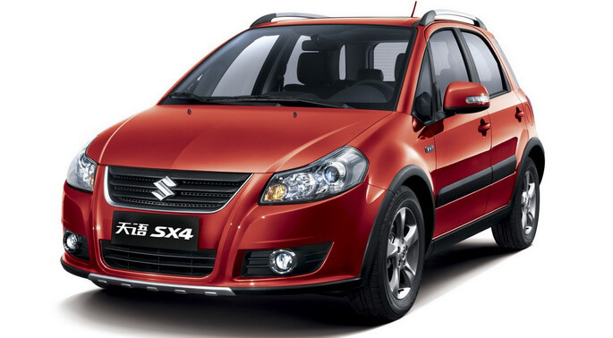 Замена сайлентблоков задней балки Suzuki SX4 в Москве в СТО Motul Garage