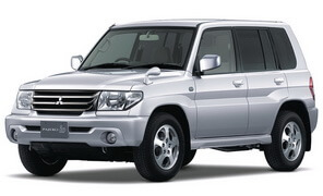 Замена тормозных колодок (дисковые) Mitsubishi Pajero iO