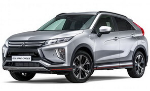 Замена тормозных колодок (дисковые) Mitsubishi Eclipse Cross