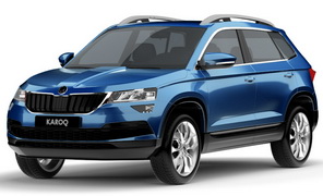 Аппаратная замена масла в двигателе (с промывкой) Skoda Karoq