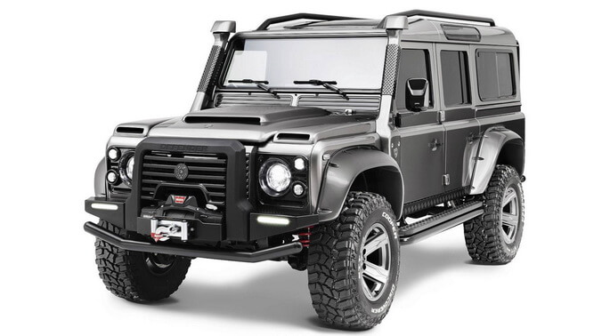 Замена левого/правого троса ручного тормоза Land Rover Defender в Москве в СТО Motul Garage