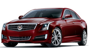 Диагностика ходовой части автомобиля Cadillac ATS