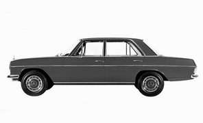 Замена тормозных колодок и дисков (зад/перед) Mercedes-Benz W114