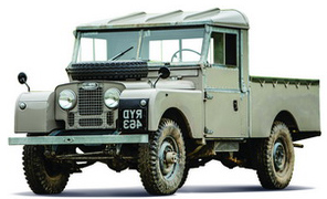 Аппаратная замена масла в двигателе (с промывкой) Land Rover Series I