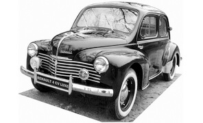 Замена масляного насоса Renault 4CV