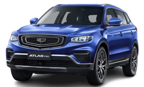 Замена тормозных колодок (дисковые) Geely Atlas Pro