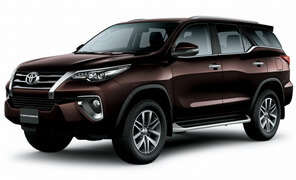 Замена масла раздаточной коробки Toyota Fortuner