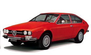 Замена ремня ГРМ + помпы Alfa Romeo Alfetta