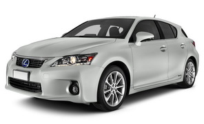 Замена шаровой опоры Lexus CT