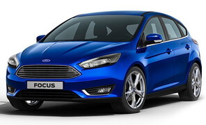 Замена воздушного фильтра Ford Focus