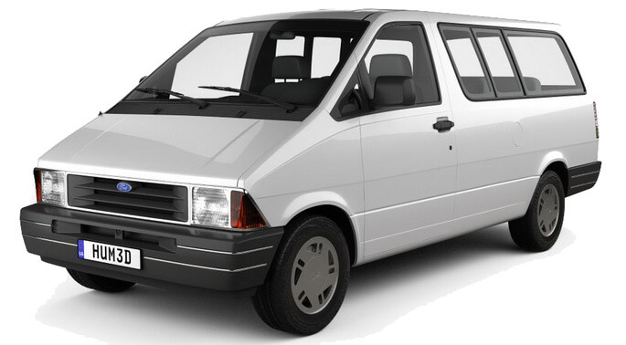 Замена задних тормозных колодок (дисковые) Ford Aerostar в Москве в СТО Motul Garage