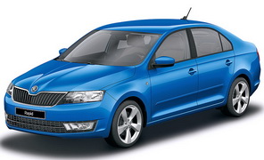 Замена воздушного фильтра Skoda Rapid