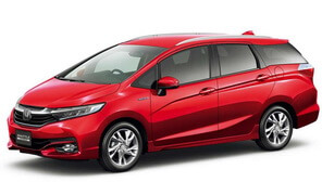 Замена тормозной жидкости Honda Fit Shuttle