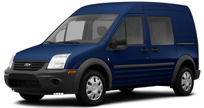 Замена поворотного кулака Ford Transit Connect