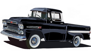 Ремонт электропроводки в автомобиле Chevrolet Apache