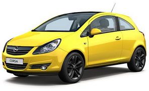 Замена свечей зажигания Opel Corsa