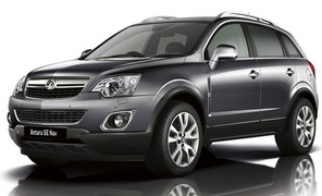 Замена впускного коллектора Opel Antara