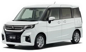 Замена тормозных колодок (дисковые) Mitsubishi Delica D:2