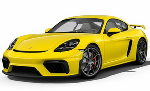 Замена задних тормозных колодок (барабан) Porsche Cayman GT4