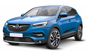 Замена топливного фильтра в моторном отсеке Opel Grandland X