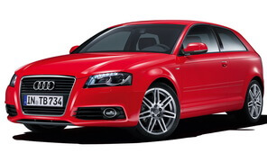 Замена переднего датчика ABS Audi A3