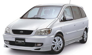 Аппаратная замена масла в вариаторе с заменой фильтра Subaru Traviq