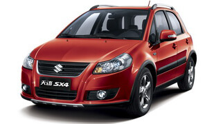 Замена сайлентблоков задней балки Suzuki SX4