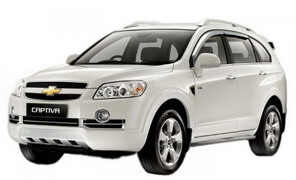 Замена сцепления Powershift DCT250 под ключ Chevrolet Captiva