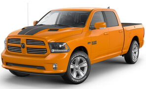 Замена масла в редукторе автомобиля Dodge RAM