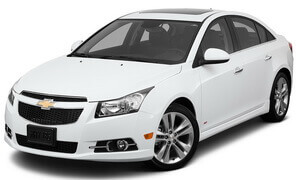 Замена впускного коллектора Chevrolet Cruze