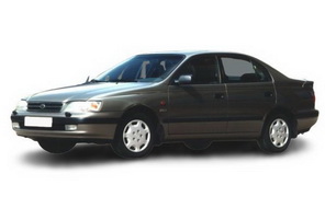 Замена тормозных суппортов Toyota Carina E