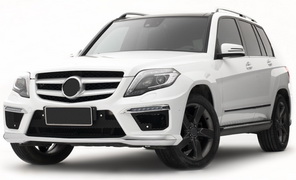 Снятие и установка защиты картера Mercedes-Benz GLK-Класс