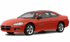 Замена переднего датчика ABS Dodge Stratus