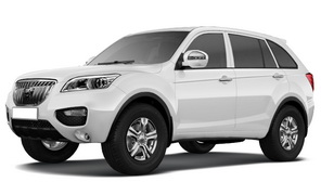 Сход-Развал двух осей автомобиля на 3D стенде Lifan X60