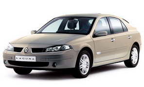 Замена переднего датчика ABS Renault Laguna