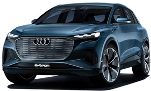 Замена масла в заднем редукторе Audi Q4 e-tron